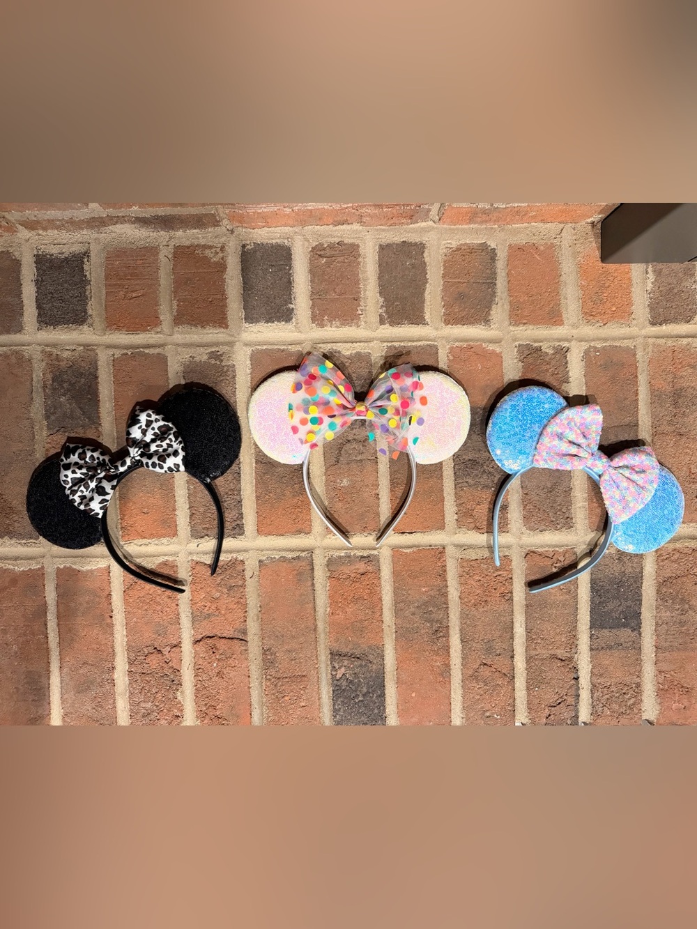 Disney World Ears - Set of 3